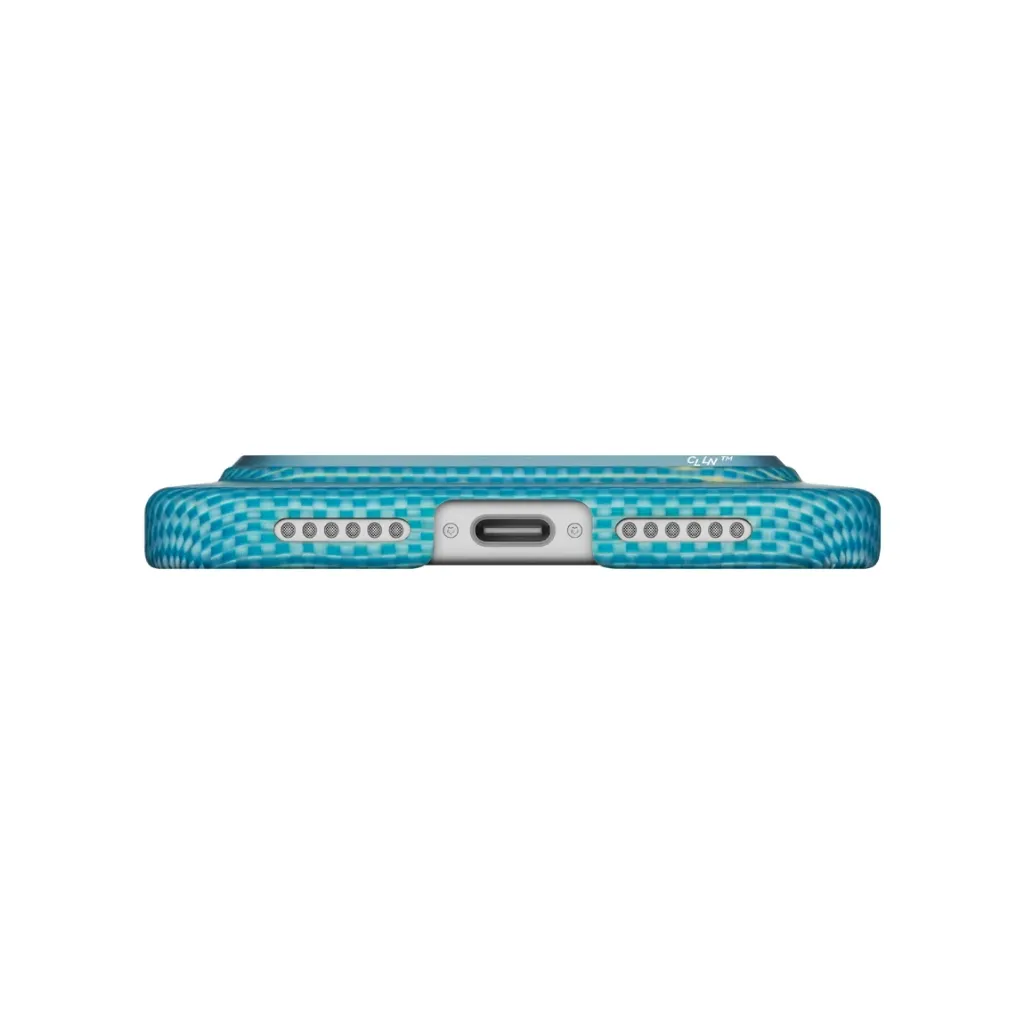 Pitaka Ultra-Slim Case iPhone 17 Pro Max - LUCID BLUE-4.webp