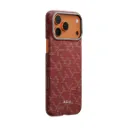 Pitaka Ultra-Slim Case iPhone 17 Pro Max - GOLD RED-2.webp