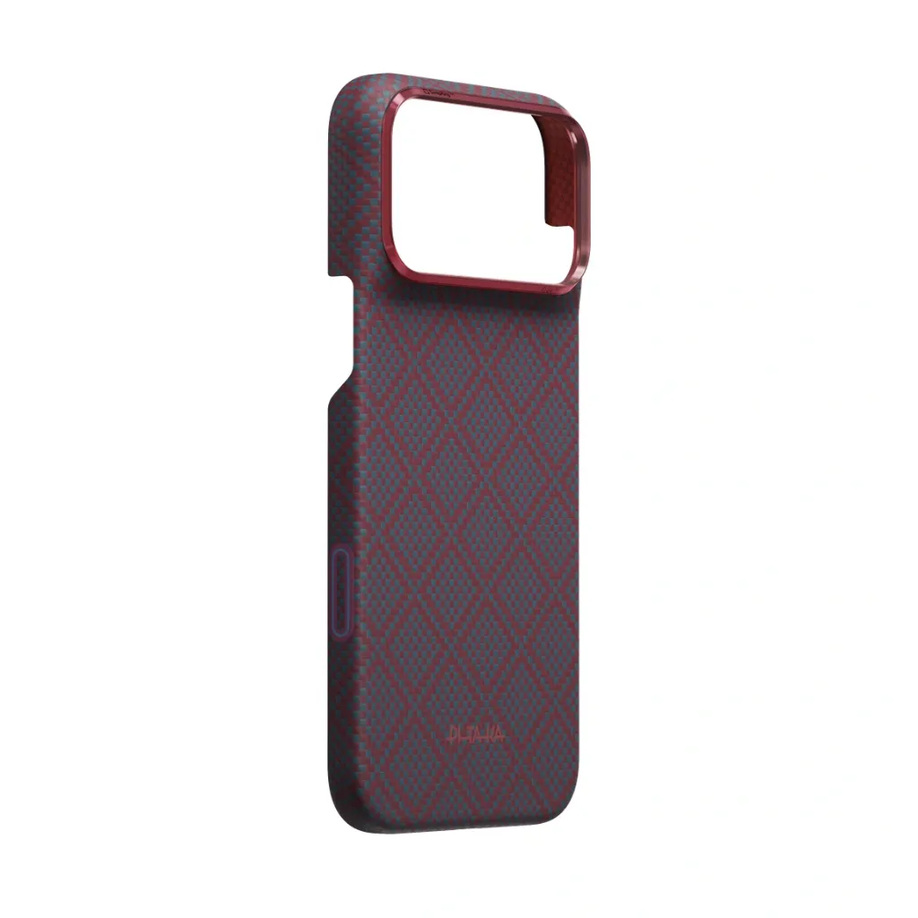 Pitaka Edge Case for iPhone 18 Pro Max-Blue's Red-4.webp