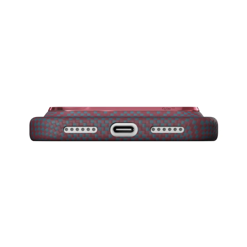 Pitaka Edge Case for iPhone 18 Pro Max-Blue's Red-9.webp