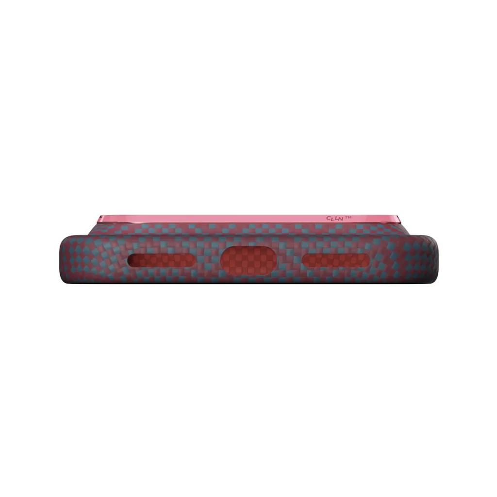 Pitaka Edge Case for iPhone 18 Pro Max-Blue's Red-11.webp