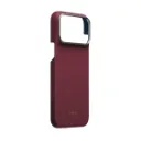 Pitaka Edge Case for iPhone 18 Pro Max - Burgundy-4.webp