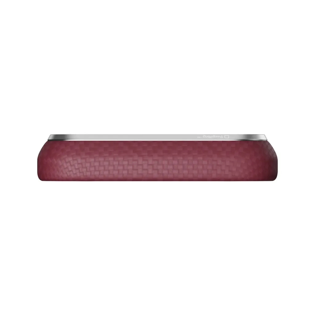 Pitaka Edge Case for iPhone 18 Pro Max - Burgundy-11.webp