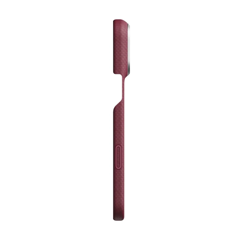 Pitaka Edge Case for iPhone 18 Pro Max - Burgundy-8.webp