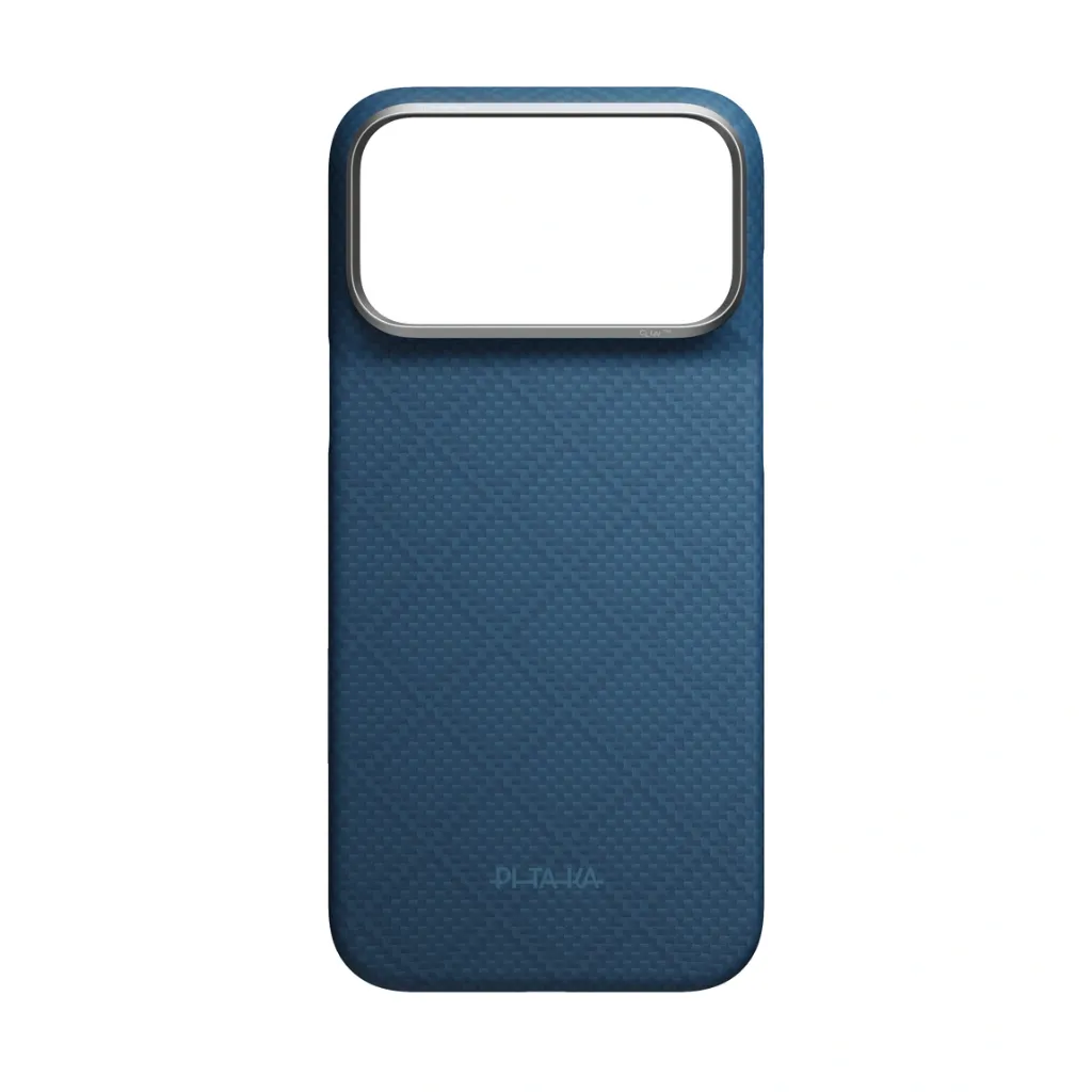 Pitaka Edge Case for iPhone 18 Pro Max - Abyss Blue (PitaTap)-3.webp