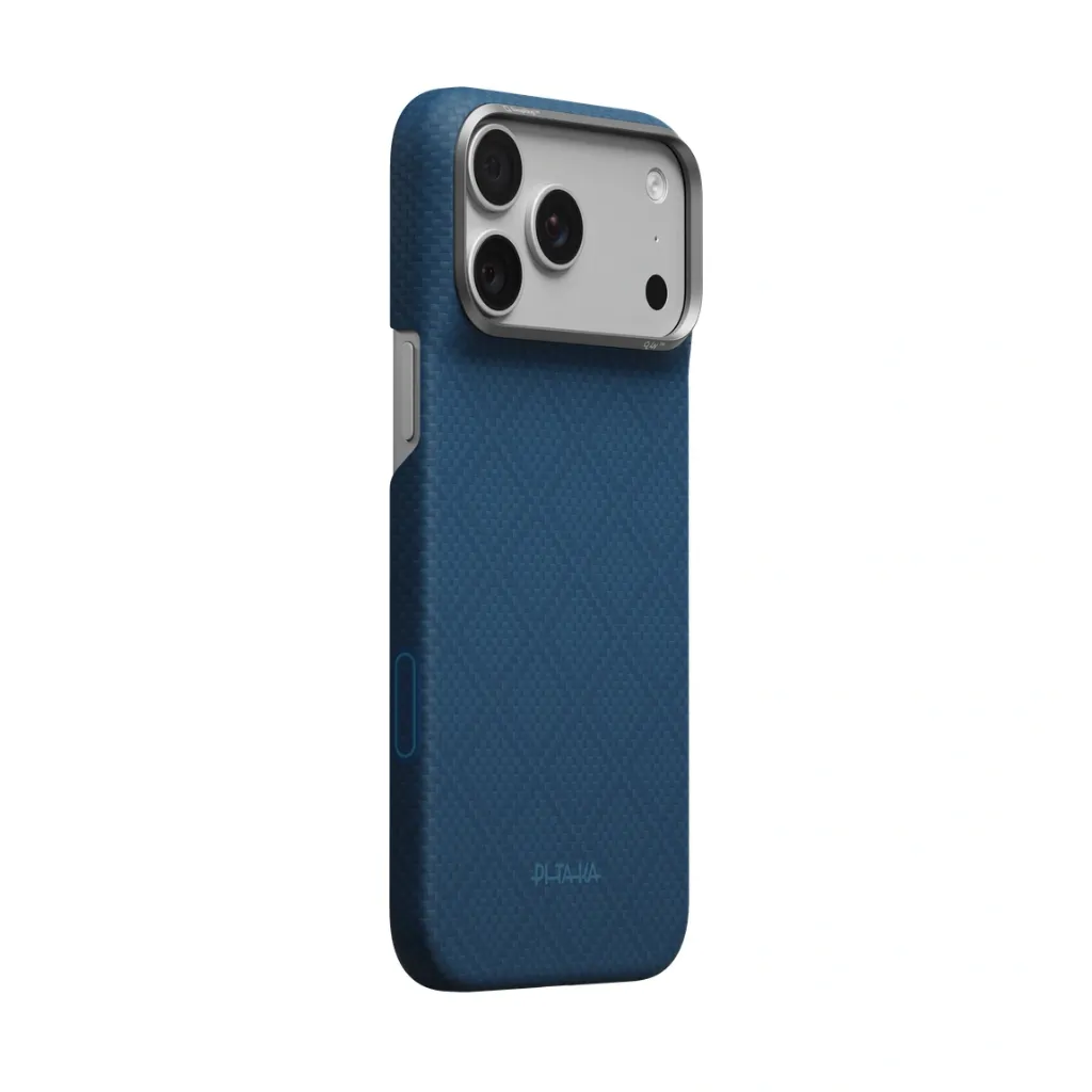 Pitaka Edge Case for iPhone 18 Pro Max - Abyss Blue (PitaTap)-2.webp