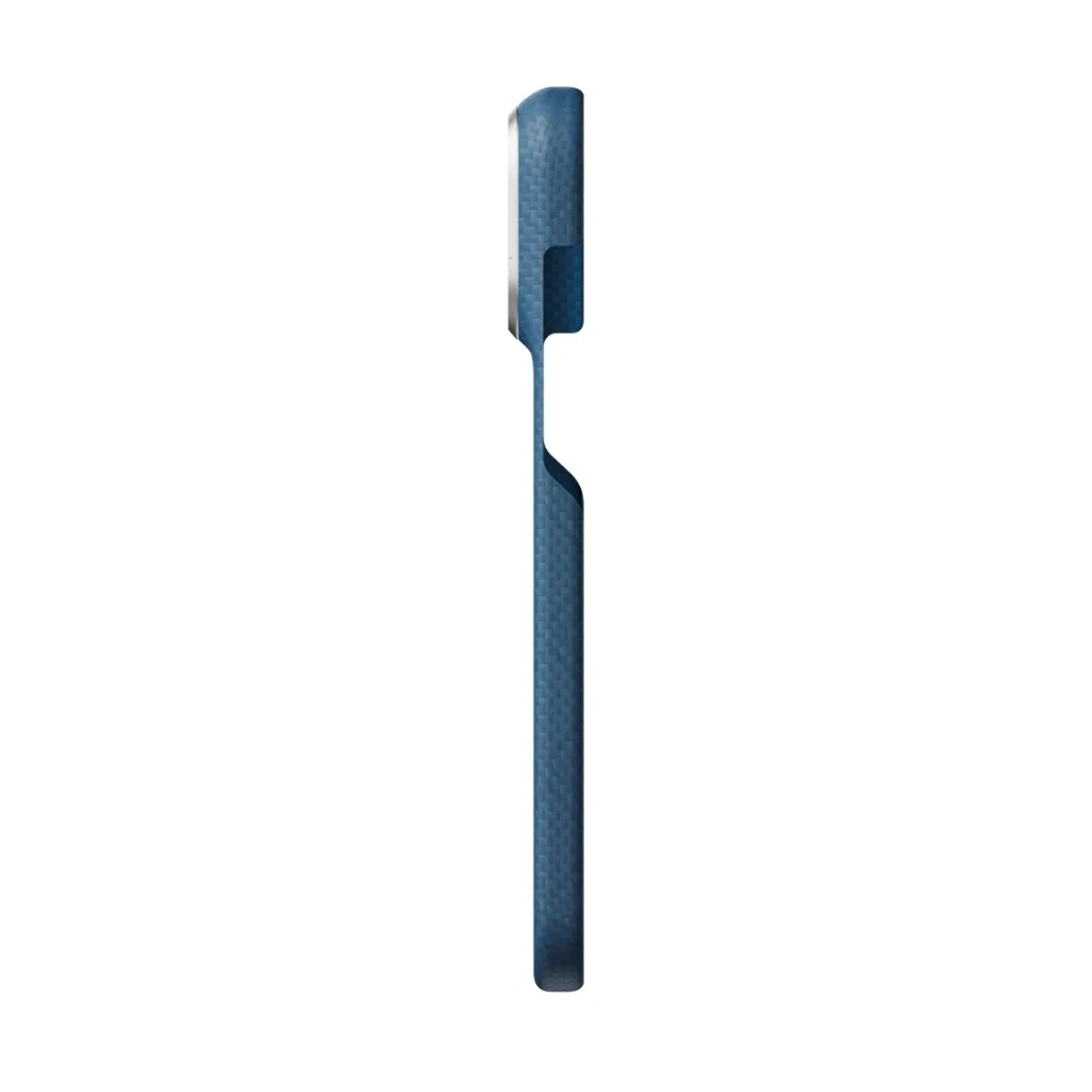 Pitaka Edge Case for iPhone 18 Pro Max - Abyss Blue (PitaTap)-8.webp