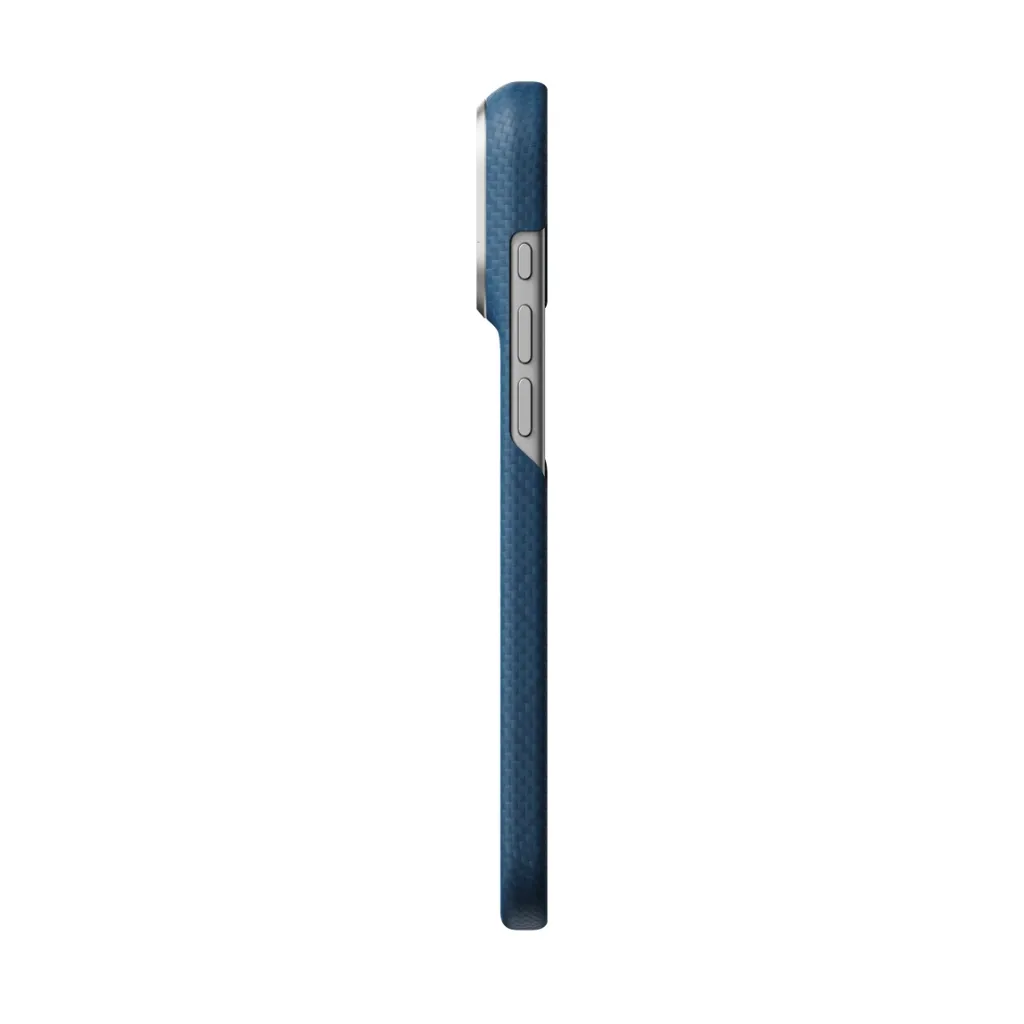 Pitaka Edge Case for iPhone 18 Pro Max - Abyss Blue (PitaTap)-7.webp
