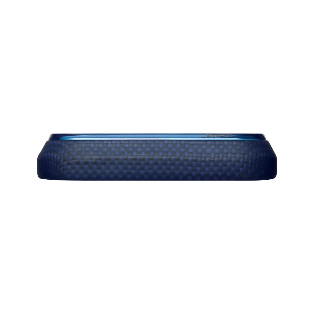 Pitaka Edge Case For iPhone 18 Pro Max - Nearfield Blue (PitaTap) -7.webp