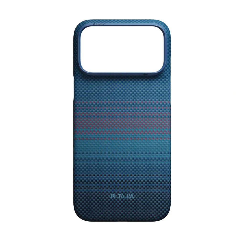 Pitaka Edge Case For iPhone 18 Pro Max - Midnight (PitaTap)-3.webp