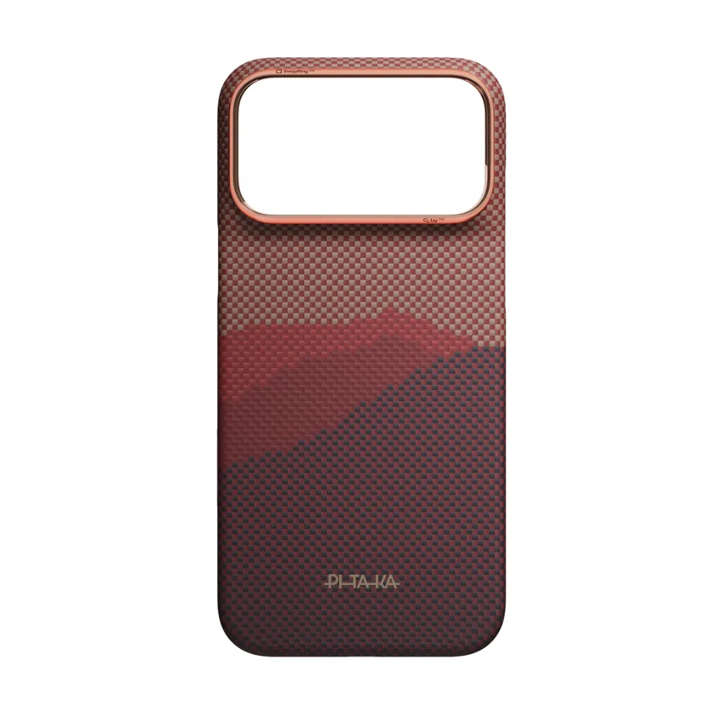 Pitaka Edge Case For iPhone 18 Pro Max - Autumn Dusk (PitaTap)-3.webp