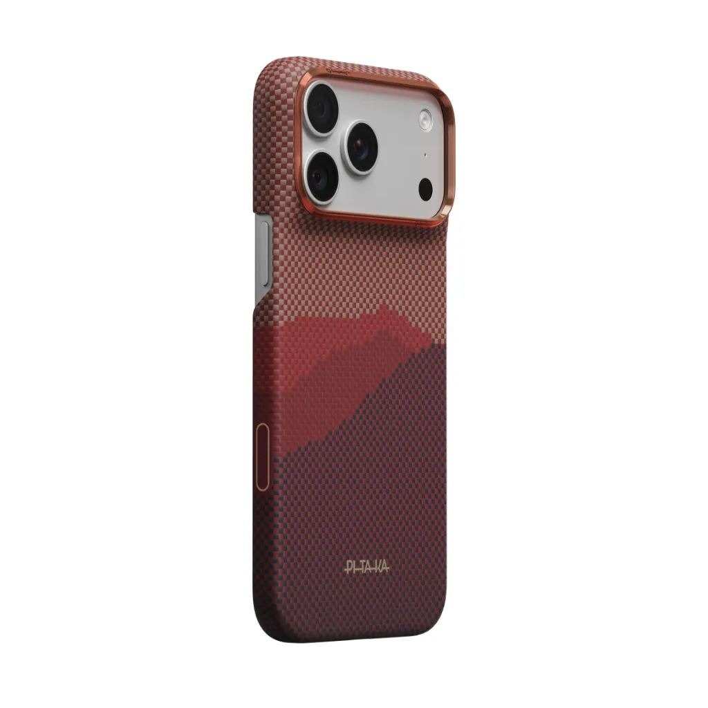 Pitaka Edge Case For iPhone 18 Pro Max - Autumn Dusk (PitaTap)-2.webp