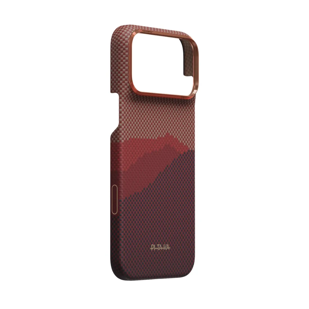 Pitaka Edge Case For iPhone 18 Pro Max - Autumn Dusk (PitaTap)-4.webp