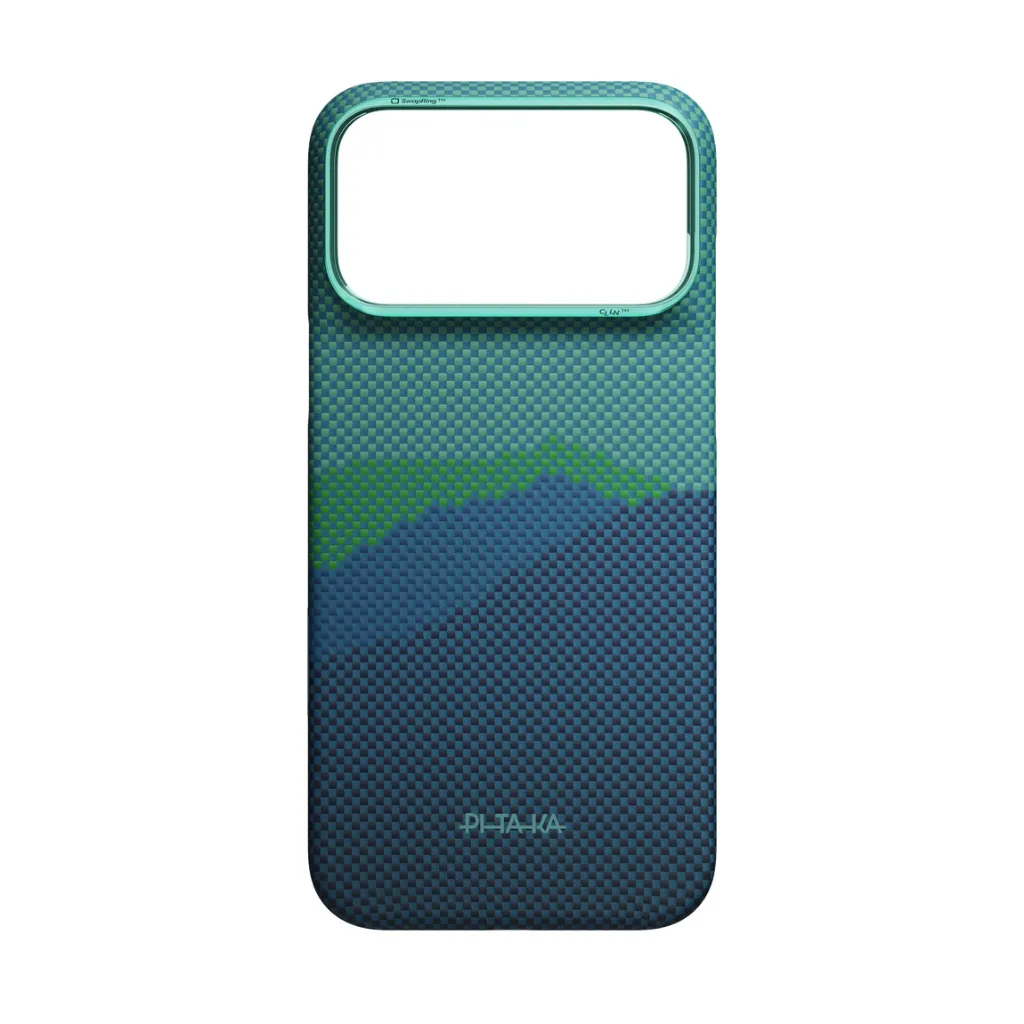Pitaka Edge Case For iPhone 18 Pro Max - Summer Noon (PitaTap)-3.webp