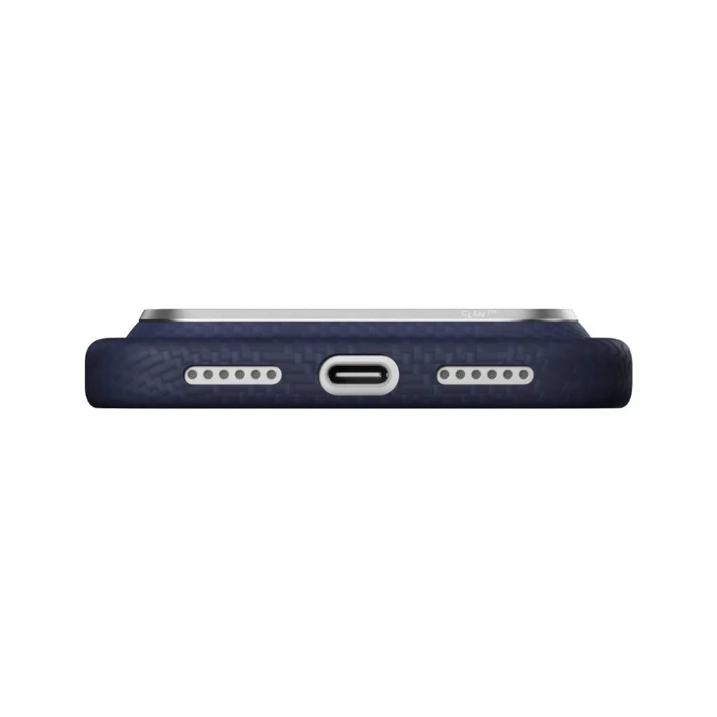 Pitaka Edge Case for iPhone 18 Pro Max - PTK Weaving - Sapphire Blue (PitaTap)-10.webp