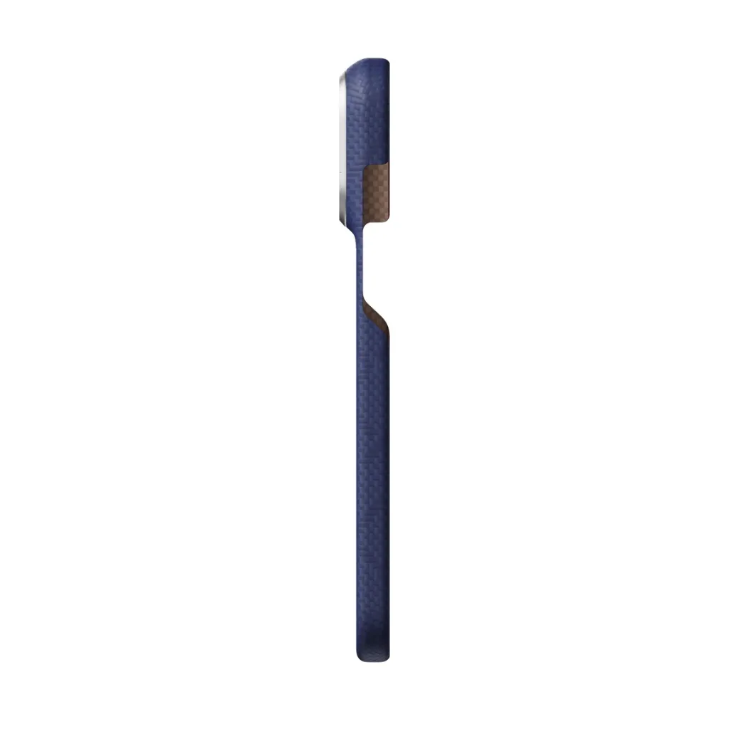 Pitaka Edge Case for iPhone 18 Pro Max - PTK Weaving - Sapphire Blue (PitaTap)-9.webp