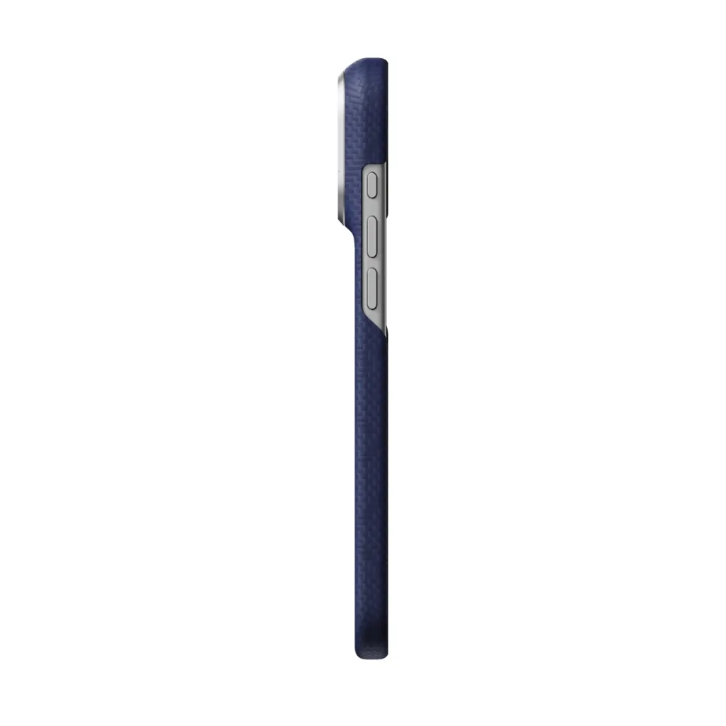 Pitaka Edge Case for iPhone 18 Pro Max - PTK Weaving - Sapphire Blue (PitaTap)-7.webp