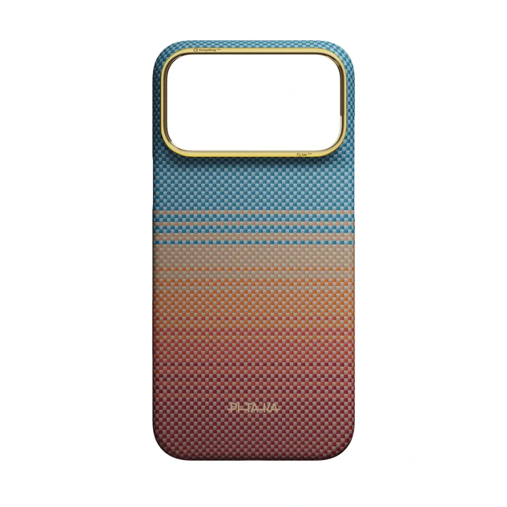 Pitaka Edge Case For iPhone 18 Pro Max - California Dream-01 (PitaTap) -3.webp