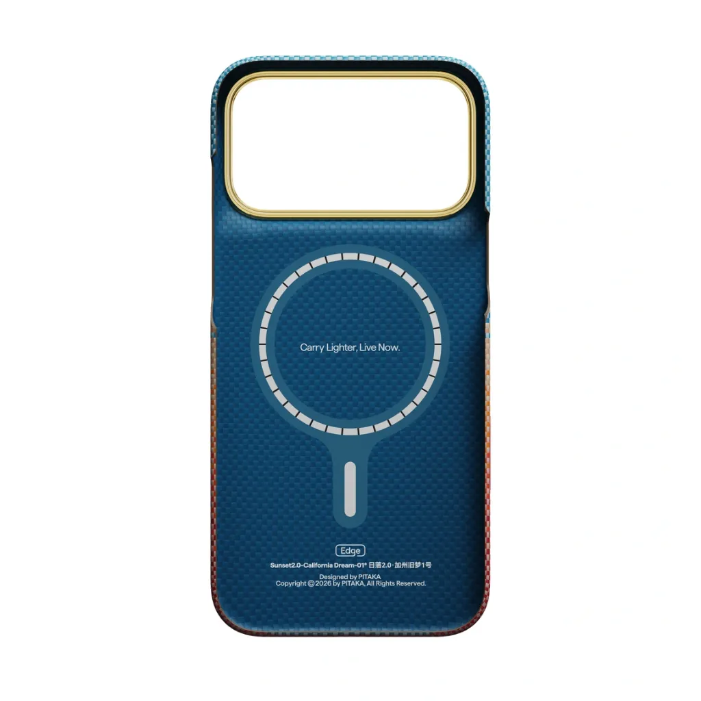 Pitaka Edge Case For iPhone 18 Pro Max - California Dream-01 (PitaTap) -5.webp