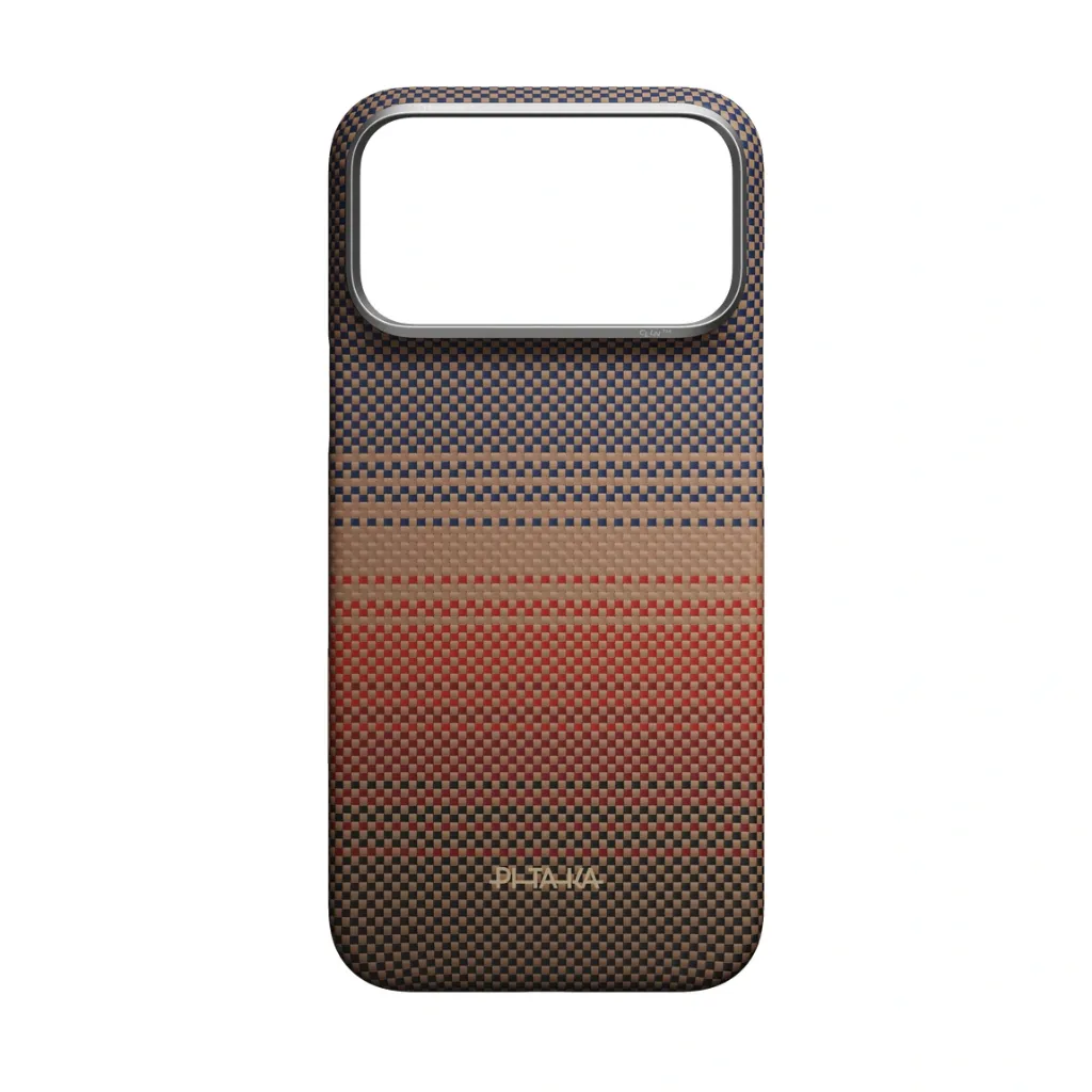 Pitaka Edge Case For iPhone 18 Pro Max - Sunset (PitaTap)-3.webp