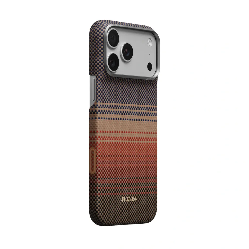 Pitaka Edge Case For iPhone 18 Pro Max - Sunset (PitaTap)-2.webp