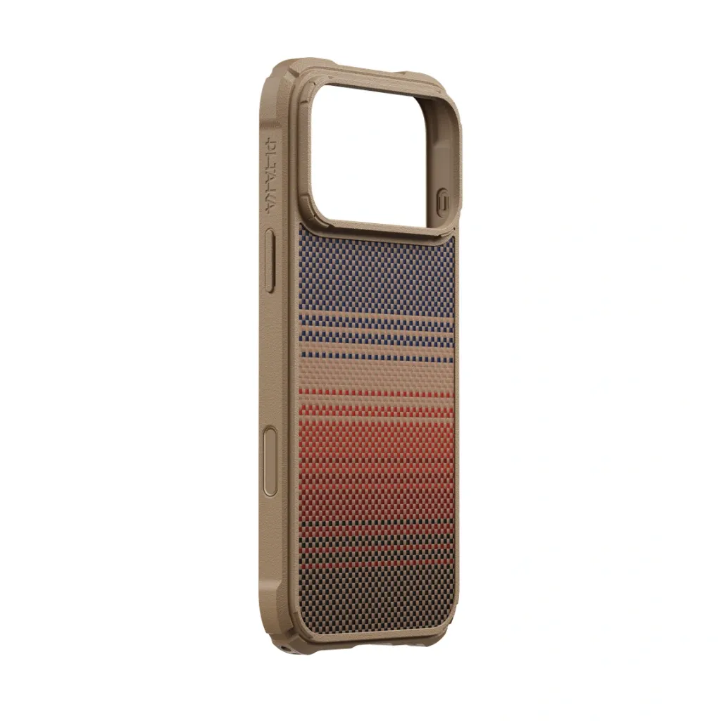 Pitaka Cairn Case iPhone 18 Pro Max - Sunset-4.webp