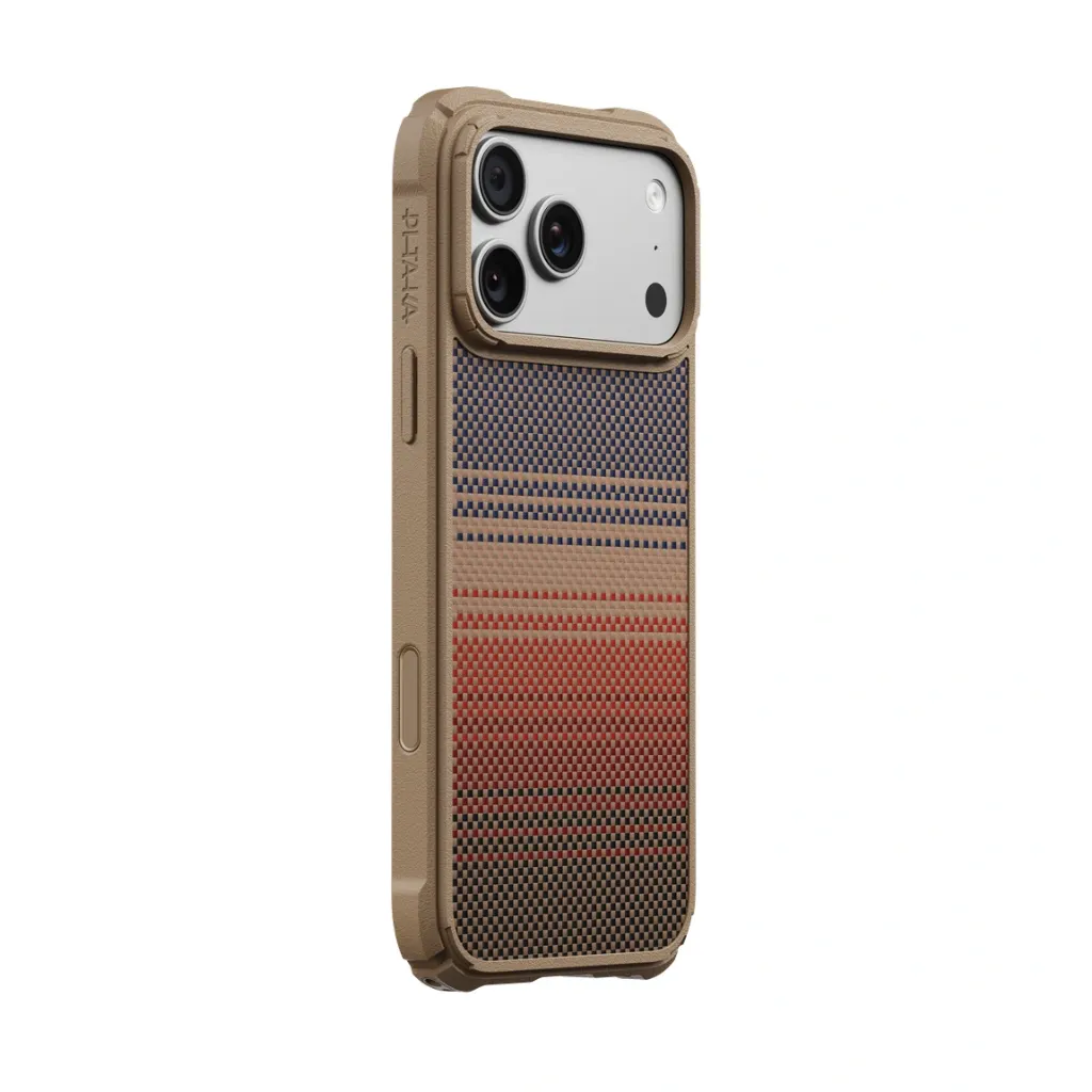 Pitaka Cairn Case iPhone 18 Pro Max - Sunset-2.webp