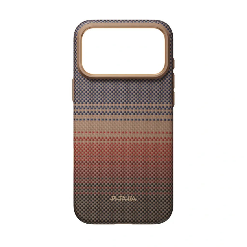 Pitaka Summa Case iPhone 18 Pro Max - Sunset-3.webp