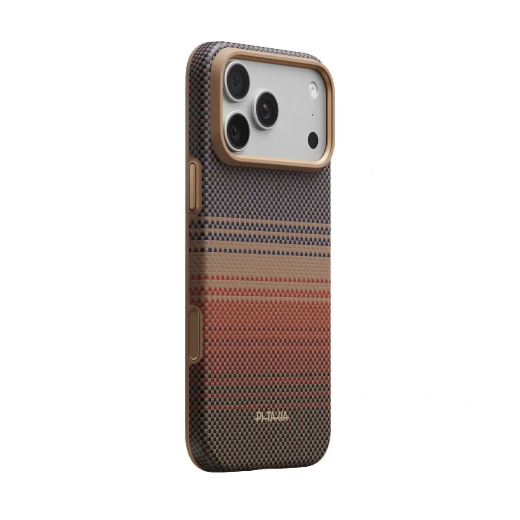 Pitaka Summa Case iPhone 18 Pro Max - Sunset-2.webp