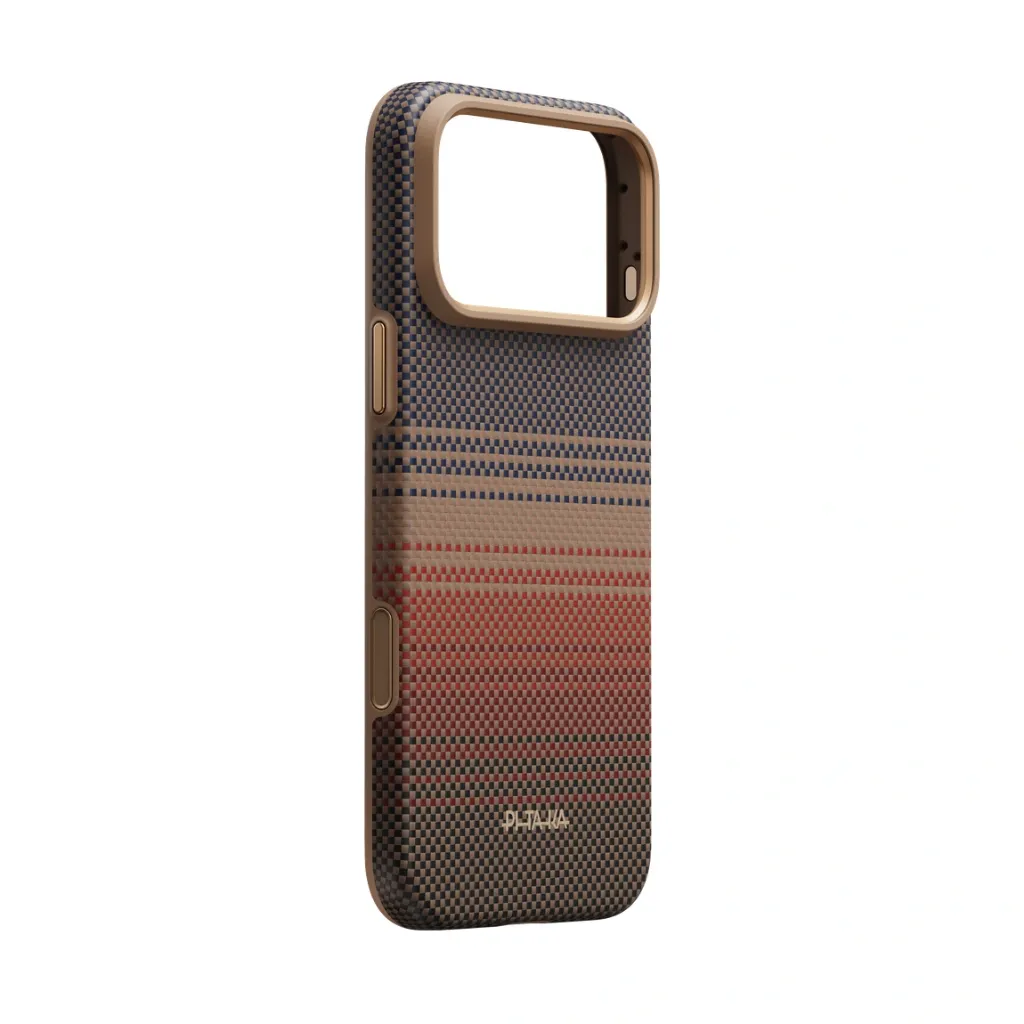 Pitaka Summa Case iPhone 18 Pro Max - Sunset-4.webp