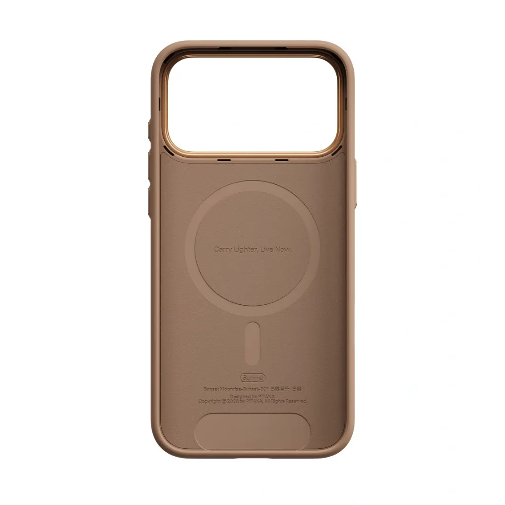 Pitaka Summa Case iPhone 18 Pro Max - Sunset-5.webp