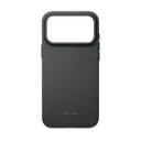 Pitaka Summa Case iPhone 18 Pro Max - 600D BlackGrey (Twill)-3.webp