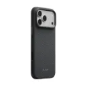 Pitaka Summa Case iPhone 18 Pro Max - 600D BlackGrey (Twill)-2.webp