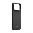 Pitaka Summa Case iPhone 18 Pro Max - 600D BlackGrey (Twill)-4.webp