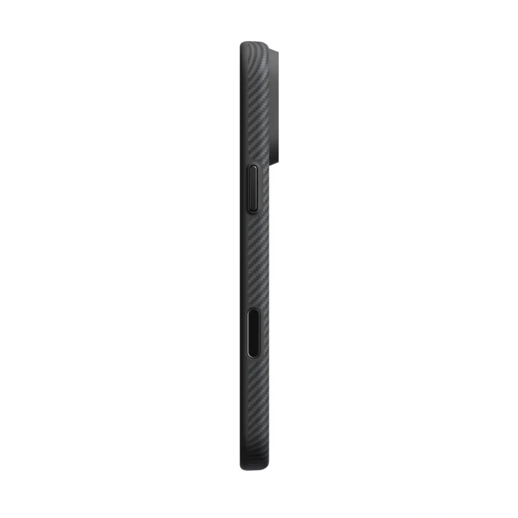 Pitaka Summa Case iPhone 18 Pro Max - 600D BlackGrey (Twill)-6.webp