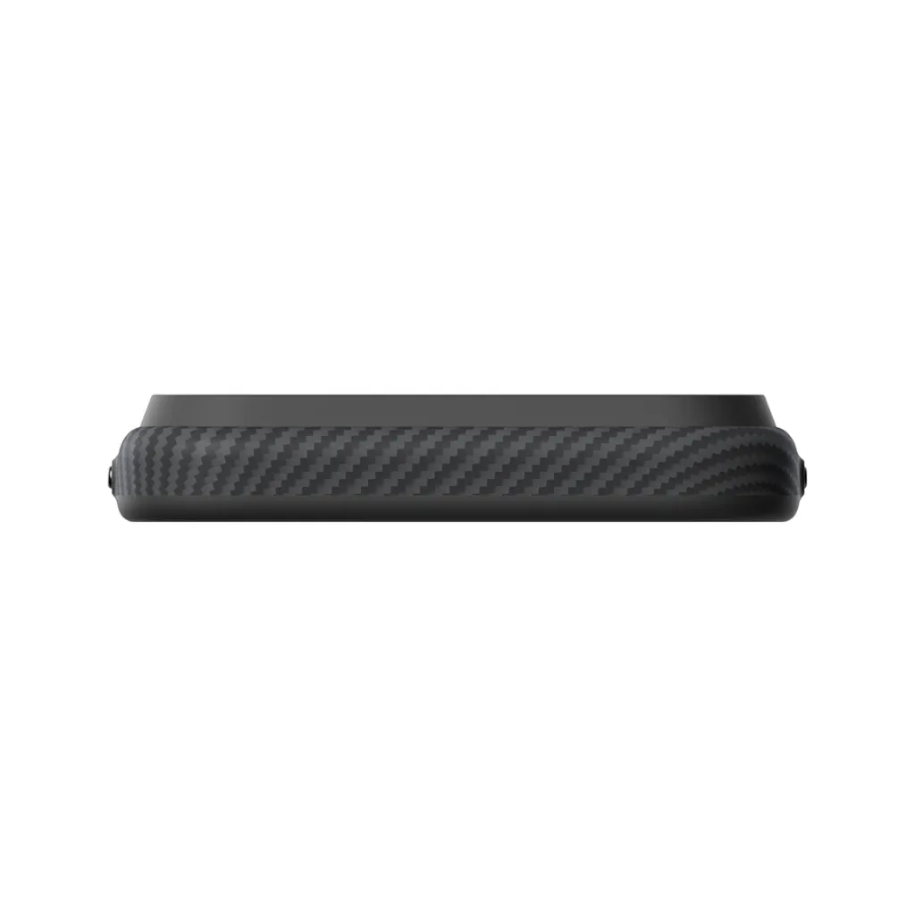 Pitaka Summa Case iPhone 18 Pro Max - 600D BlackGrey (Twill)-8.webp