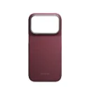 Pitaka Edge Case For iPhone 18 Pro - Burgundy (PitaTap)-3.webp