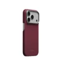 Pitaka Edge Case For iPhone 18 Pro - Burgundy (PitaTap)-2.webp
