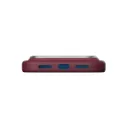 Pitaka Edge Case For iPhone 18 Pro - Burgundy (PitaTap)-12.webp