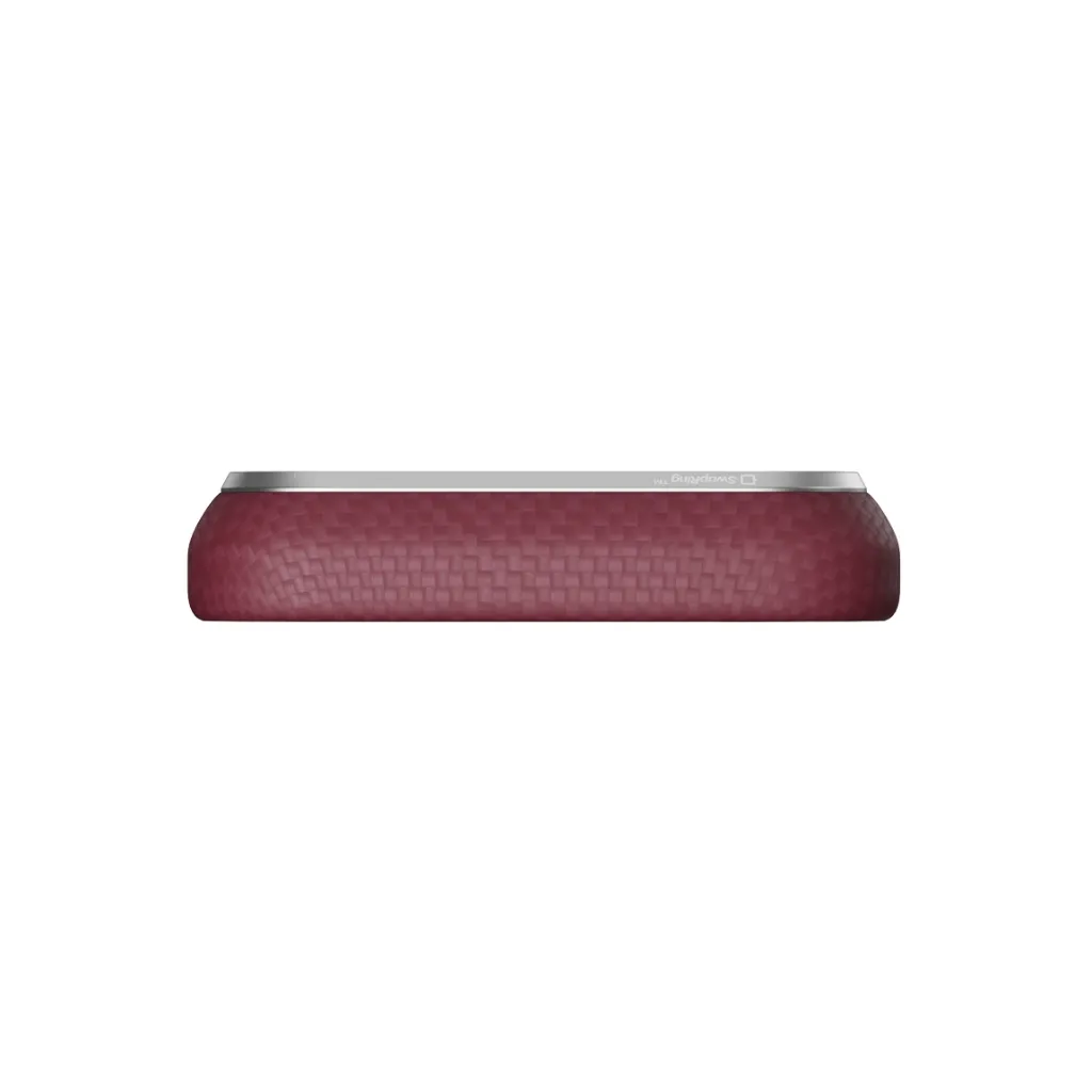 Pitaka Edge Case For iPhone 18 Pro - Burgundy (PitaTap)-11.webp
