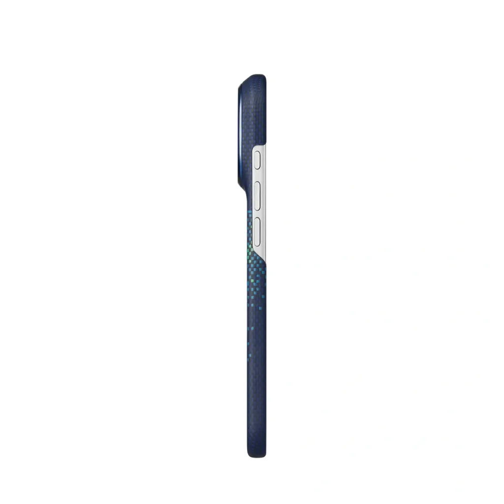 Pitaka Edge Case For iPhone 18 Pro - Nearfield Blue (PitaTap)-4.webp