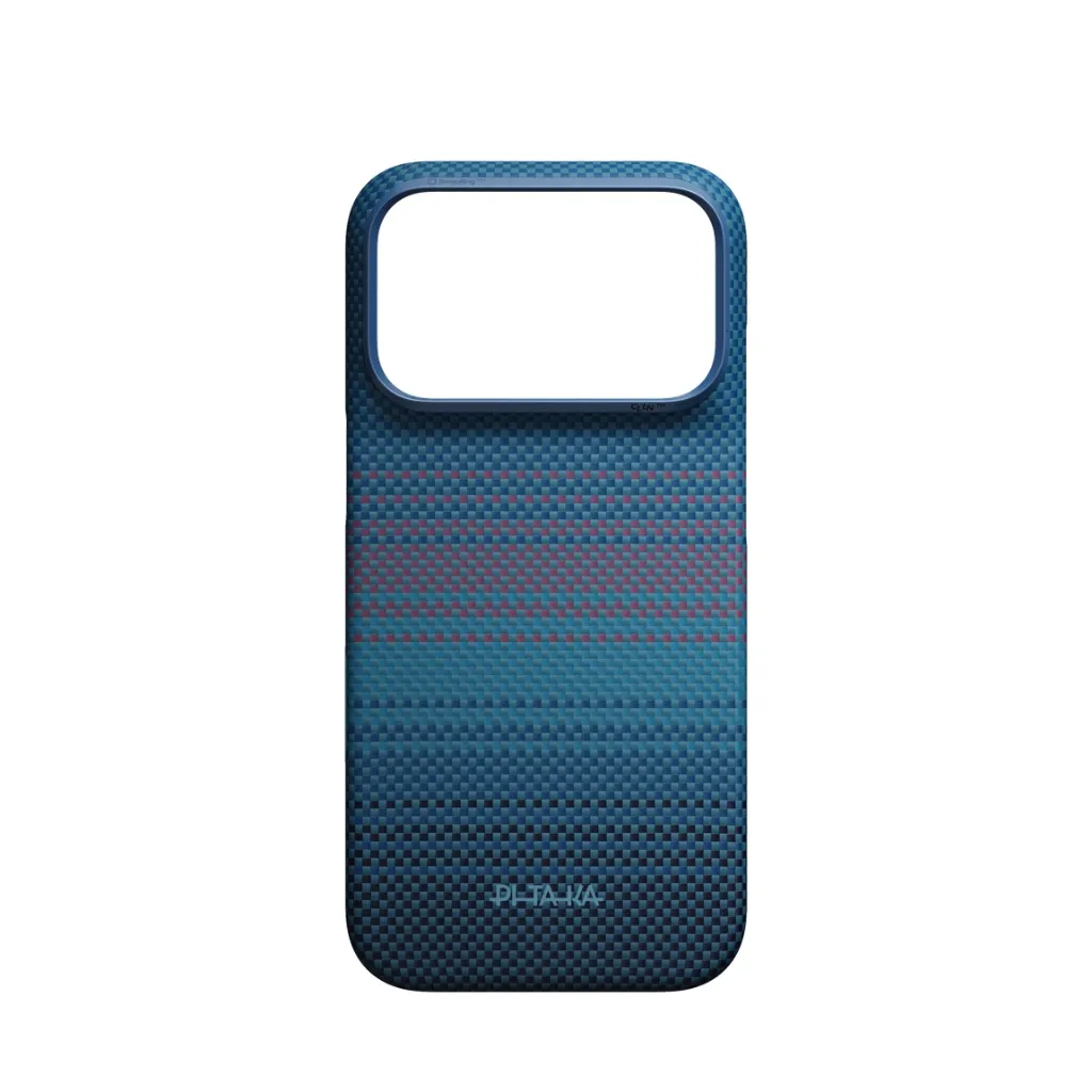 Pitaka Edge Case For iPhone 18 Pro - Midnight (PitaTap)-3.webp