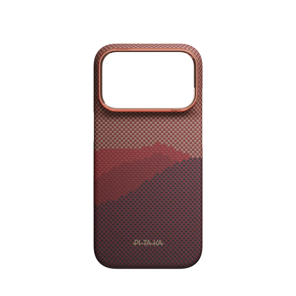 Pitaka Edge Case For iPhone 18 Pro - Autumn Dusk (PitaTap)-3.webp