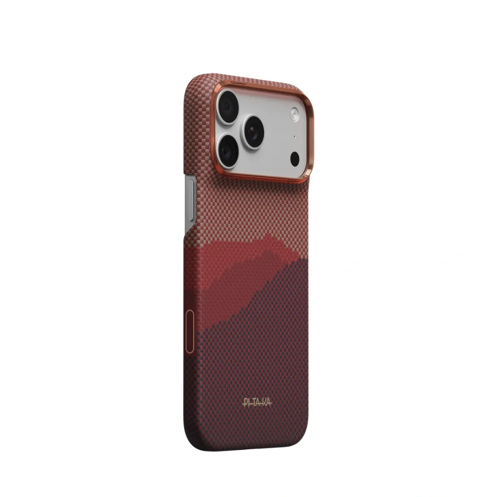 Pitaka Edge Case For iPhone 18 Pro - Autumn Dusk (PitaTap)-2.webp