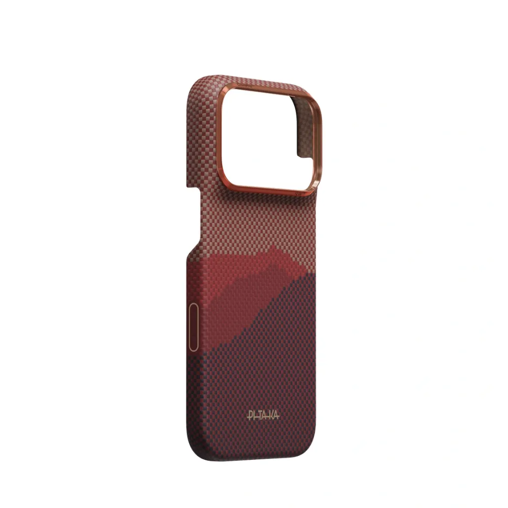 Pitaka Edge Case For iPhone 18 Pro - Autumn Dusk (PitaTap)-4.webp
