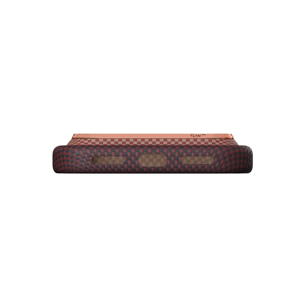 Pitaka Edge Case For iPhone 18 Pro - Autumn Dusk (PitaTap)-12.webp
