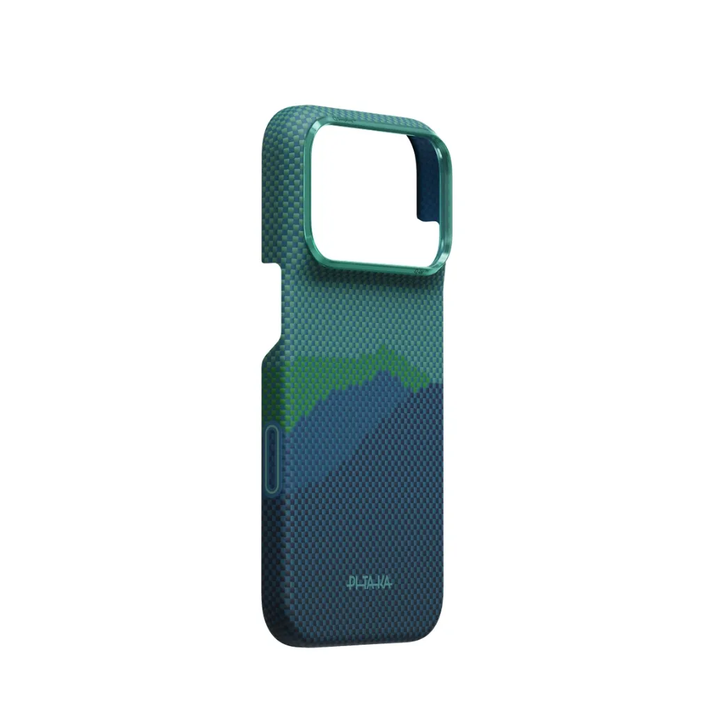 Pitaka Edge Case For iPhone 18 Pro - Summer Noon (PitaTap)-4.webp