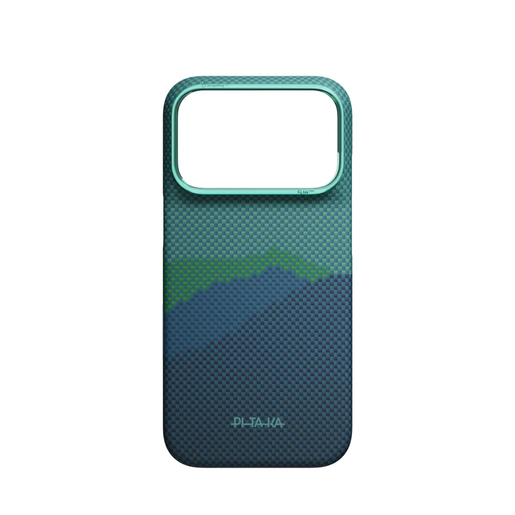 Pitaka Edge Case For iPhone 18 Pro - Summer Noon (PitaTap)-3.webp