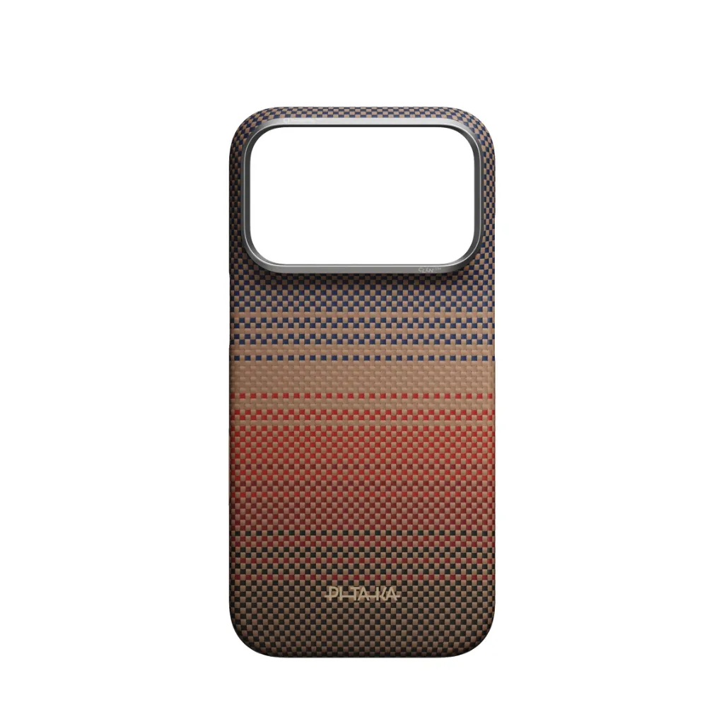 Pitaka Edge Case For iPhone 18 Pro - Sunset (PitaTap)-3.webp