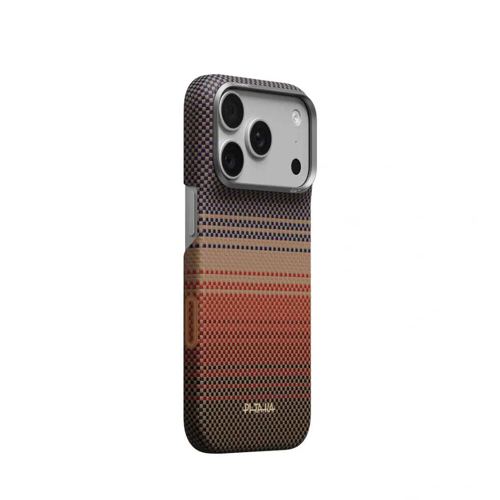 Pitaka Edge Case For iPhone 18 Pro - Sunset (PitaTap)-2.webp